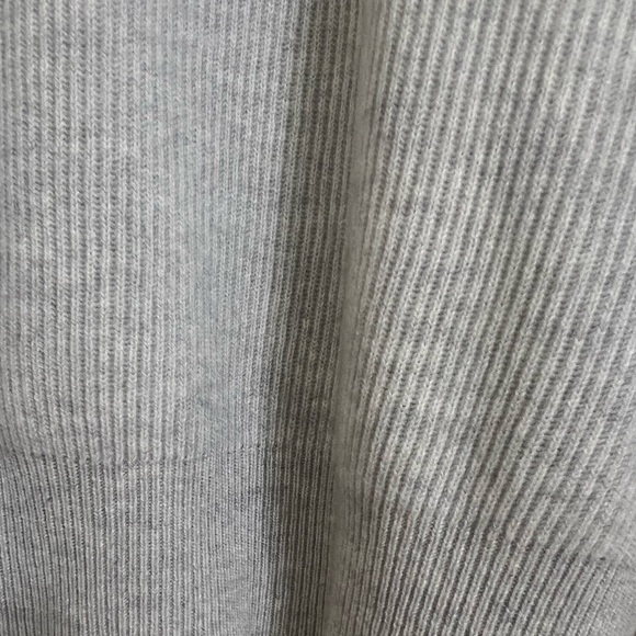 NWT Brunello Cucinelli 100% Cashmere Rib Bell Monili Cuff Made Italy Size M - Picture 8 of 11